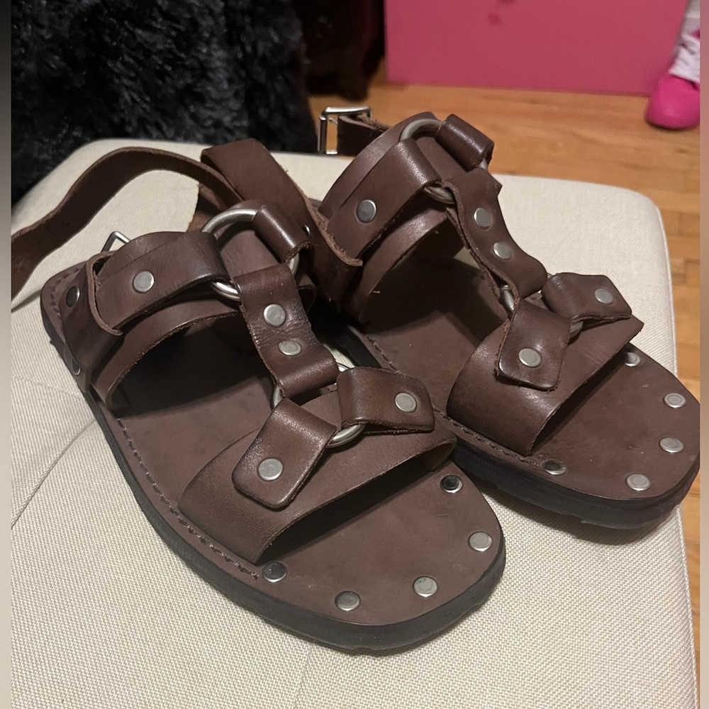 70s Tire Thread Sandal